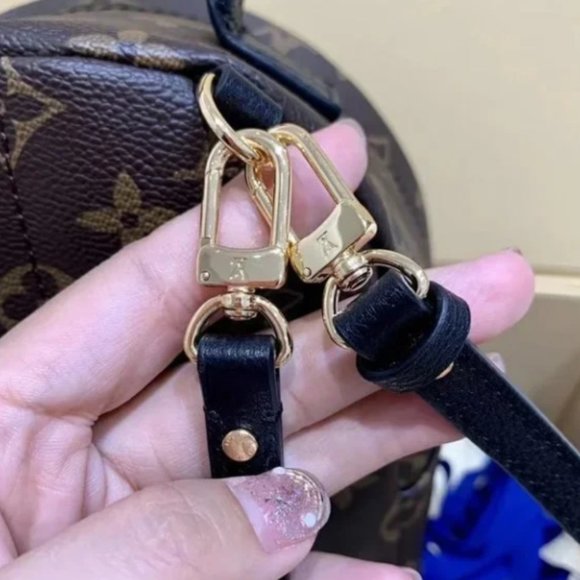 LV new monogram brown Palm Springs small main image 4